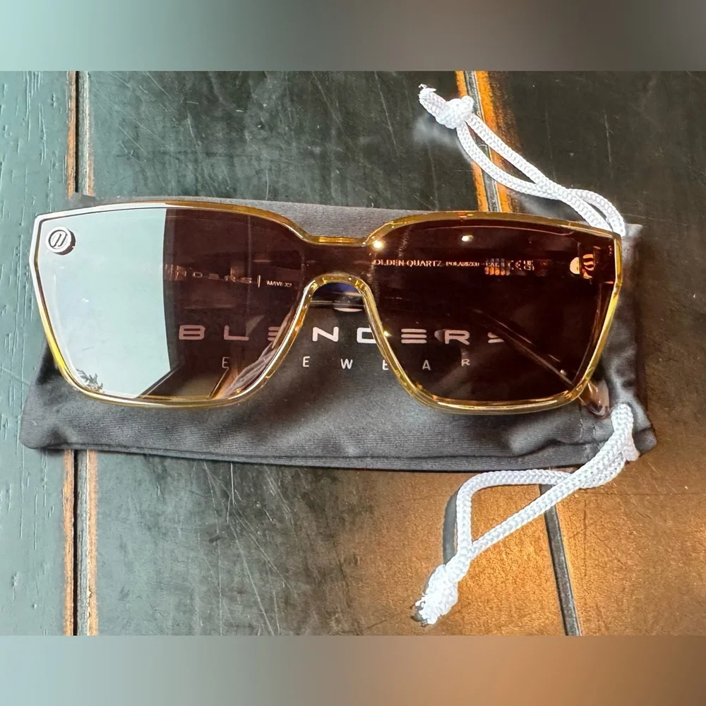Blenders Mave X2 Polarized sunglasses - NEW - Picture 1 of 10